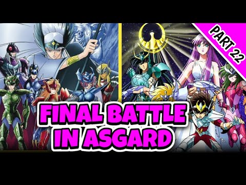 THE FINAL BATTLE OF ASGARD ARC - Saint Seiya 1986 Anime Movie Plot