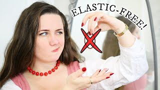 I stopped wearing hair elastics for a year....AND I&quot;M NEVER GOING BACK