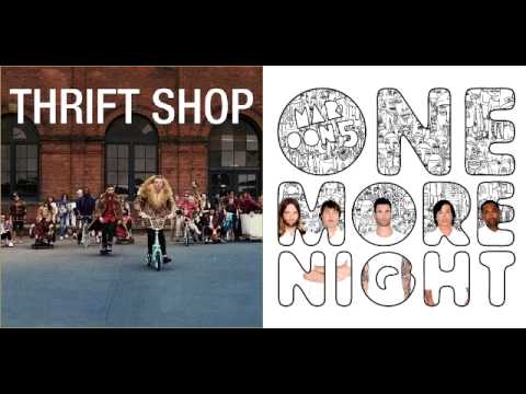 Macklemore & Ryan Lewis feat. Wanz vs. Maroon 5 - One More Shop