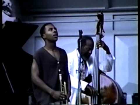 Roy Hargrove live in NYC + Jackie McLean tribute to Charlie Parker.mpg