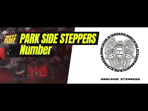 PARK SIDE STEPPERS Number - WEST BLOCK PARTY vol.2