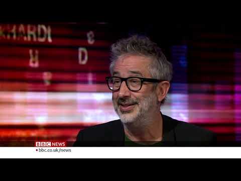 BBC HARDtalk - David Baddiel - Comedian and Writer (14/10/21)