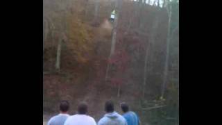 preview picture of video 'Buggy Flip at Stoney Lonesome 11-13-10'
