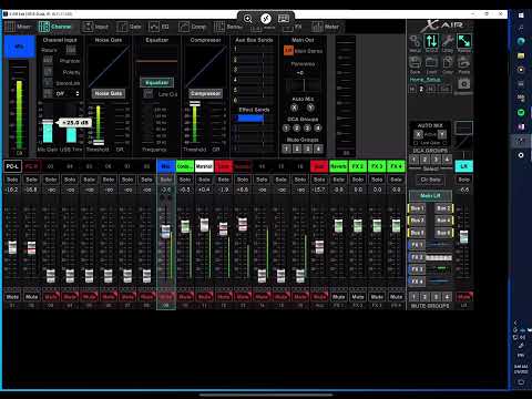 Behringer XR18 gain issue crackling sound