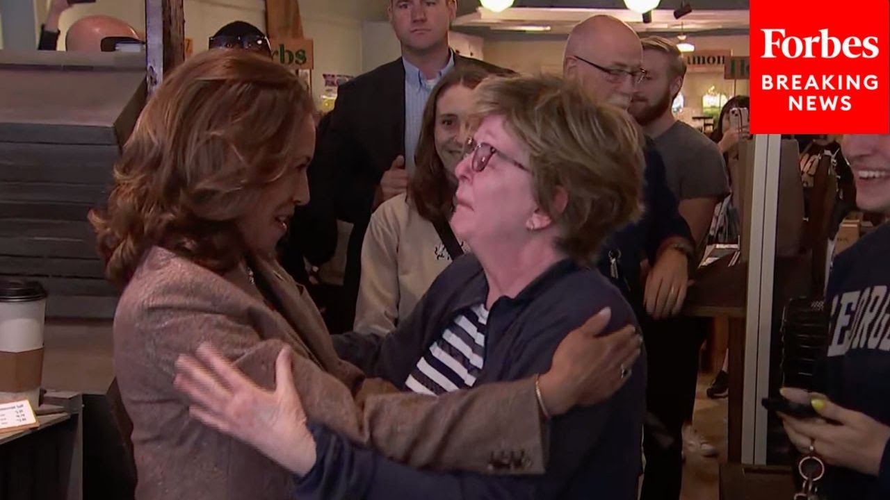 Kamala Harris Visits Spice Store In Pittsburgh, Pennsylvania While Preparing For Debate