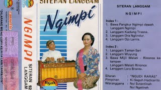 Download lagu Siteran Langgam Ngimpi - Ki Saguh Hadicarito - Karawitan Ngudi Raras - (Fajar Cassette) mp3