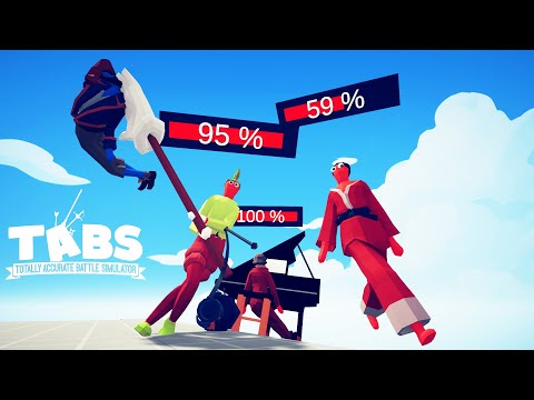 ✋Stick & Kick🦶 Sticky Hand & Taekwondo vs EVERY FACTION - Totally Accurate Battle Simulator TABS