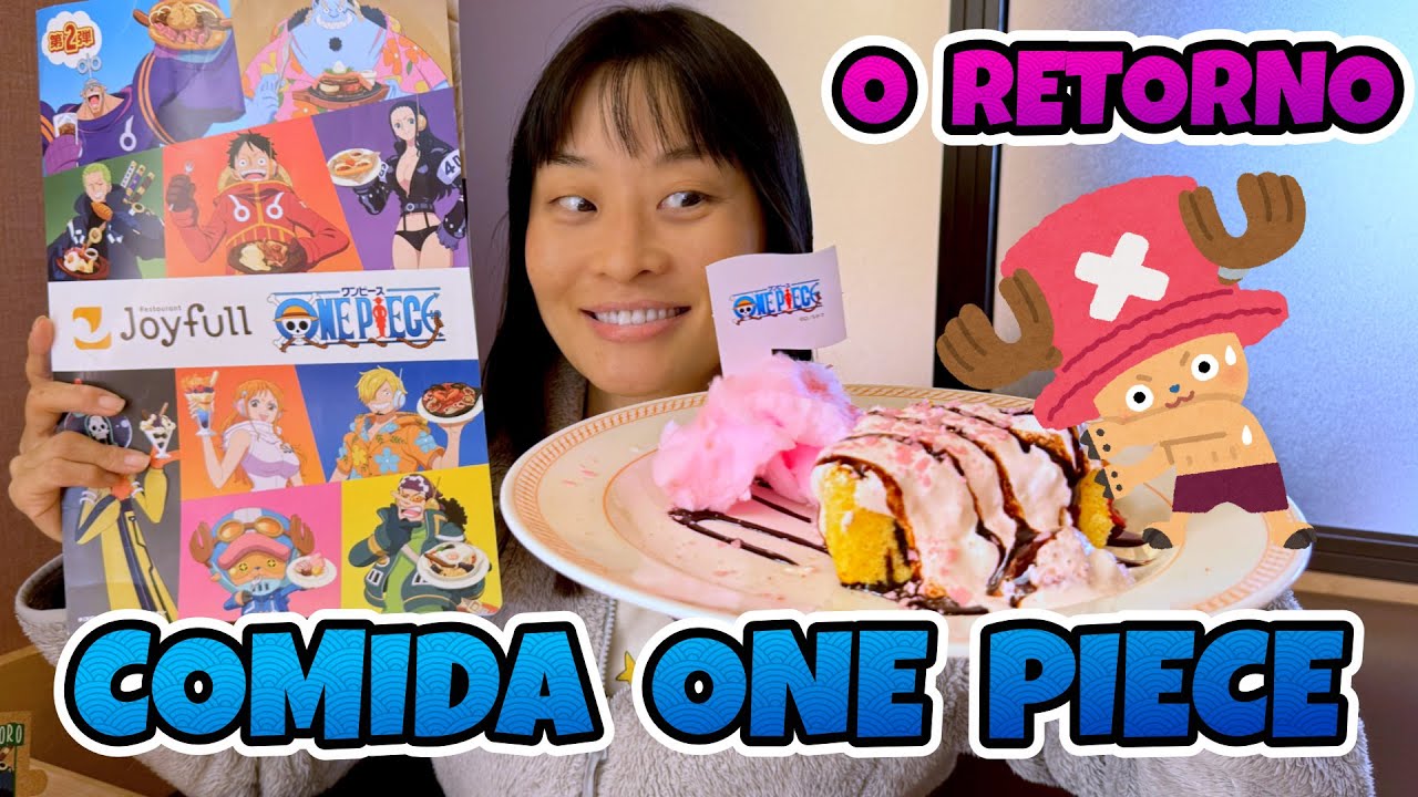 COMIDAS INSPIRADAS EM ANIME: ONE PIECE (SEGUNDA TEMPORADA)- Japão Nosso De Cada Dia