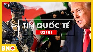Trump: “Sẵn sàng tấn công” nếu Iran tăng thương vong; Yemen nguy cơ bùng nổ nội chiến | Tin Quốc Tế