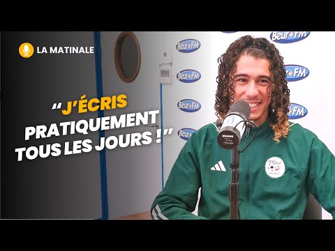 [La Matinale] Solal Simonnet, du conservatoire au Rap : à la découverte d’un nouveau talent !