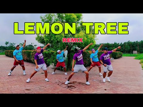 LEMON TREE | DJ Sandy | [Remix] Dance Fitness | By teambaklosh