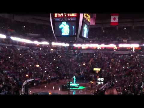 Vanilla Ice Halftime Performance