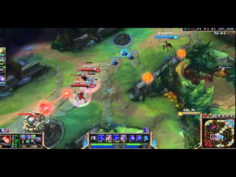 luan_35 fiora vs yasuo solo top