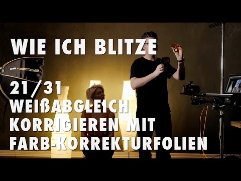 Wie ich blitze 21/31 - Blitzen mit Farb-Korrekturfolien