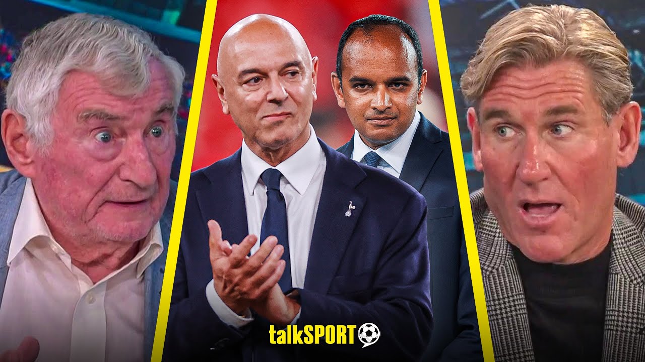 "SPACESHIP NEEDS A NEW CAPTAIN!" Simon Jordan INSISTS Spurs will be sold after Levy's departure!