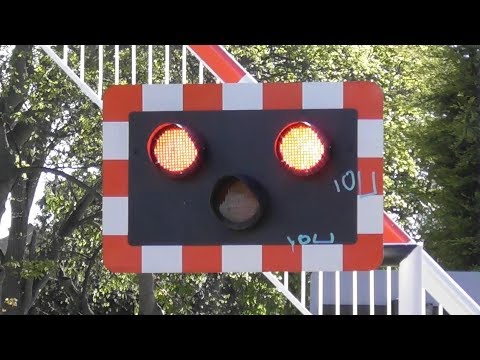 Railway Crossing - Sandymount Station, Dublin