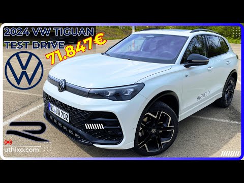 71.847€ für den 2024 VW Tiguan 2.0 TDI 4motion R-Line | Was ist NEU & lohnt es sich? Autotest REVIEW