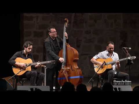 Mozes Rosenberg Trio Miri Swing @ Real Teatro - Palermo 2024 #gypsyjazz #gallistrings