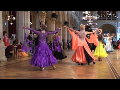 Vienna Dance Concourse 2017 - Senior III Standard Quarter Final Waltz WDSF Vienna 09 April Sunday