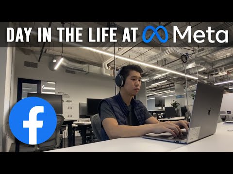 A Day in the Life of a Software Engineer at Meta/Facebook - YouTube