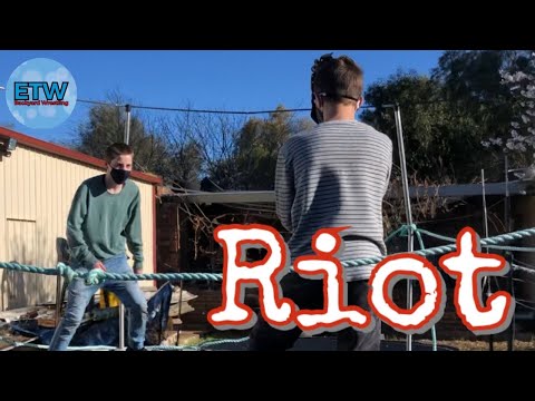 ETW Riot Ep.13 - Angel scheduled; Outcast vs Kemono