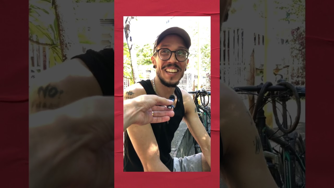 “EU SOU O MEU PRÓPRIO DEUS” - Evangelismo na praça