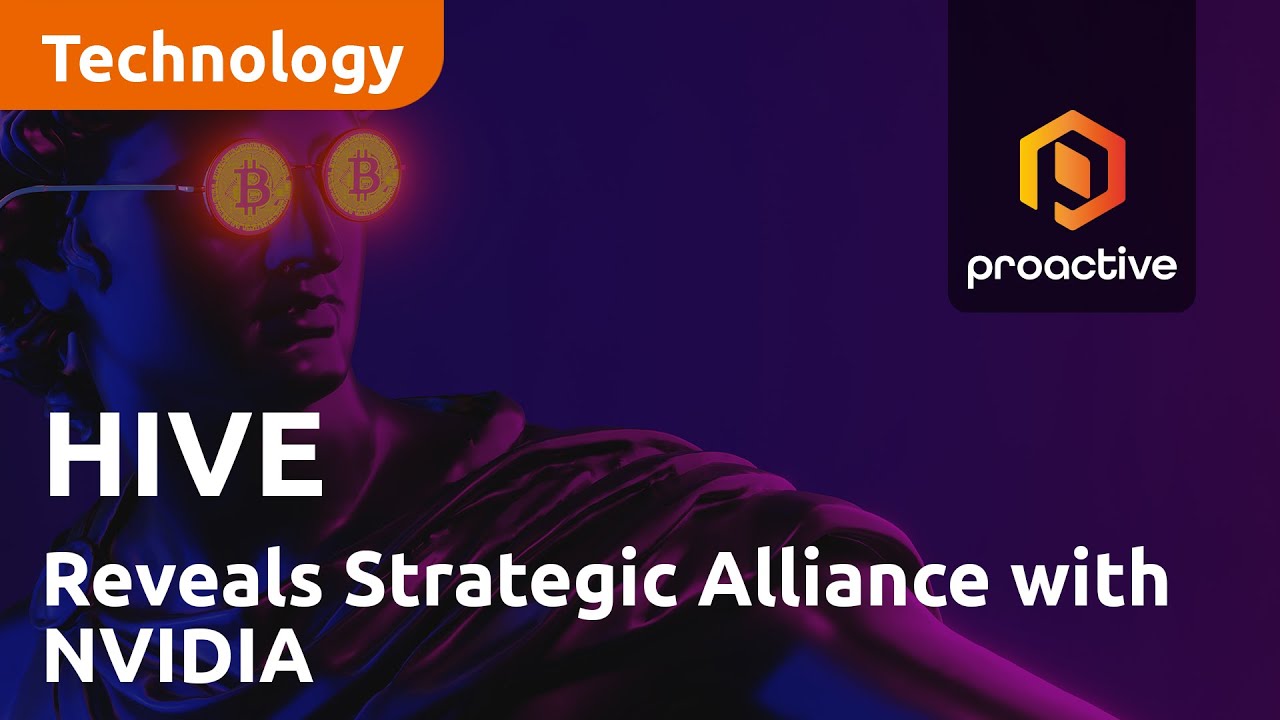 Hive Digital Technologies' Strategic Alliance with NVIDIA: A Leap Towards Digital Transformation