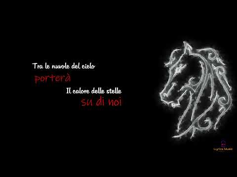 Matia Bazar - Cavallo Bianco - Lyrics / Testo