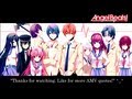 Anime Quotes Project 『 Angel Beats 』 