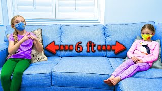 Madison Sent Home from School with Covid 19 Symptoms!!! video