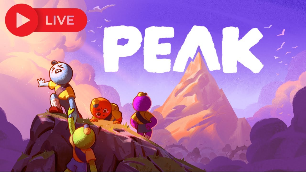 Crowd Control Is PEAK CHAOS! | PEAK