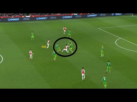 Attacking Midfield Analysis | Ozil