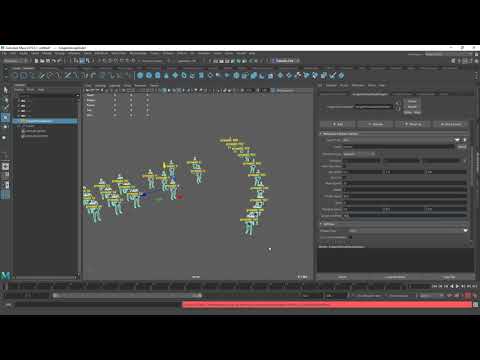 AtomsMaya 3.6.0 - Multi Layout