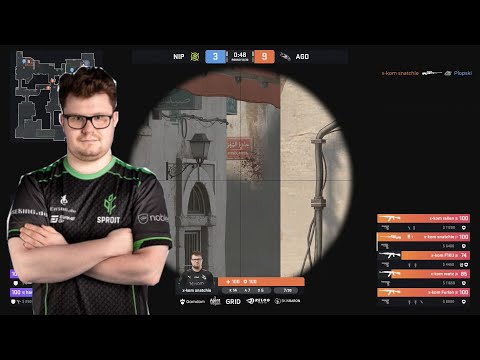 snatchie- ACE and 1v3 clutch