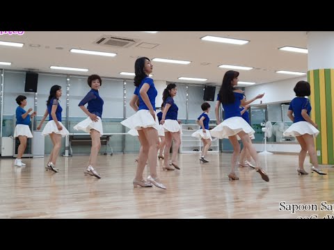 Sapoon Sapoon (사뿐사뿐) Beginner line dance