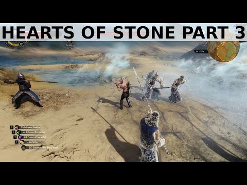 Witcher 3 - Hearts of Stone Part 3 - Ofieri Mage Boss