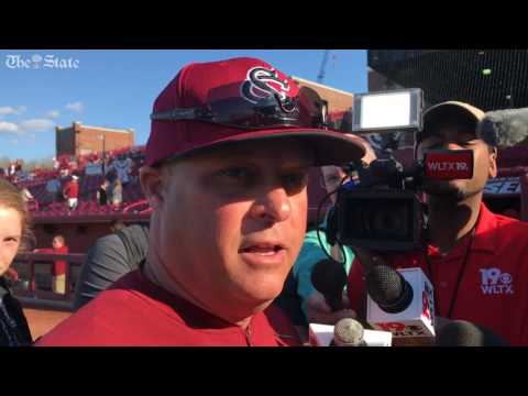 Chad Holbrook recaps series with UNCG