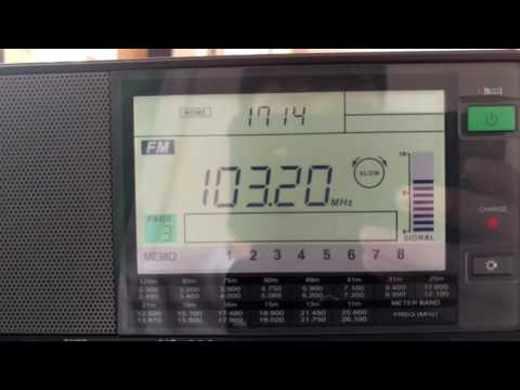 FM DX Tropo, Radio Veronica, 103.2 MHz Smilde, Netherlands (541km/336mi) 05/06/16