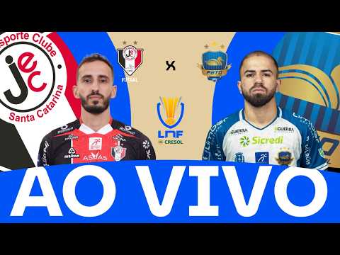 Joinville x Pato Futsal