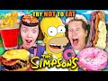 Try Not To Eat The Simpsons