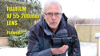 Fujifilm XF 55-200mm Lens: Disappointing Performance?