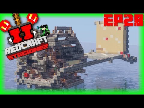 RedCraft S2 Ep.28 - Mega Farm di BLOCCHI di FUNGO