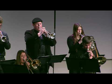 HHS Guest Artist Jazz Concert - HHS Jazz 1 - Recorda Me