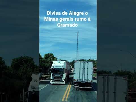 passando por Alegre divisa com Minas gerais, rumo à Gramado #caminhoparaumavidamelhor #turismo