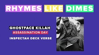 Rhymes Like Dimes — Ghostface Killah «Assassination Day»