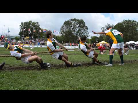 Tug-of-War TWIF Championships 2014 Madison USA - 560kg Junior Men Final(2)