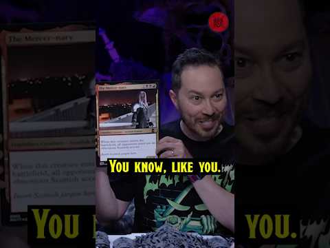 Sam BREAKS Matt Mercer With Custom Magic Cards! #criticalrole #mattmercer