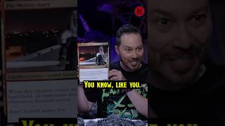 Sam BREAKS Matt Mercer With Custom Magic Cards! #criticalrole #mattmercer