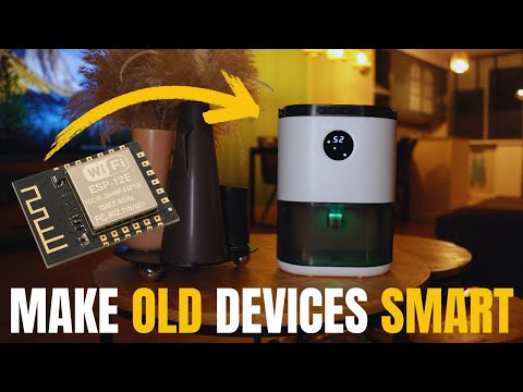 Turn ANY Device into a Smart Device with ESP8266