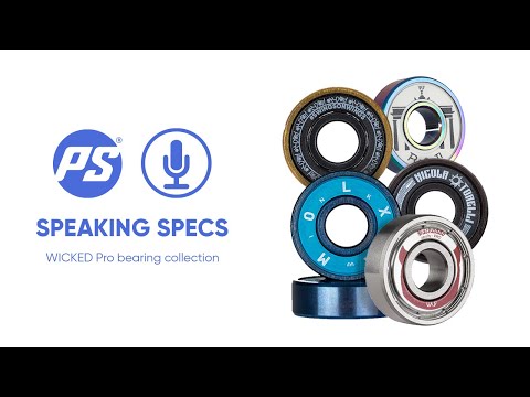 WICKED Pro Bearing Collection - Speaking Specs